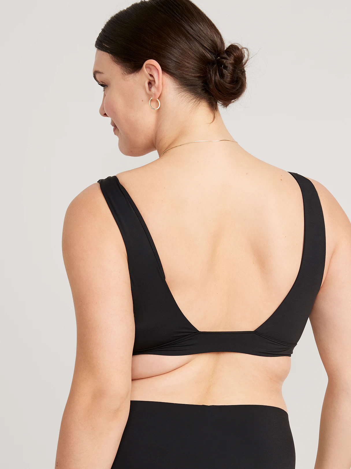 No-Show Bralette - Black Jack