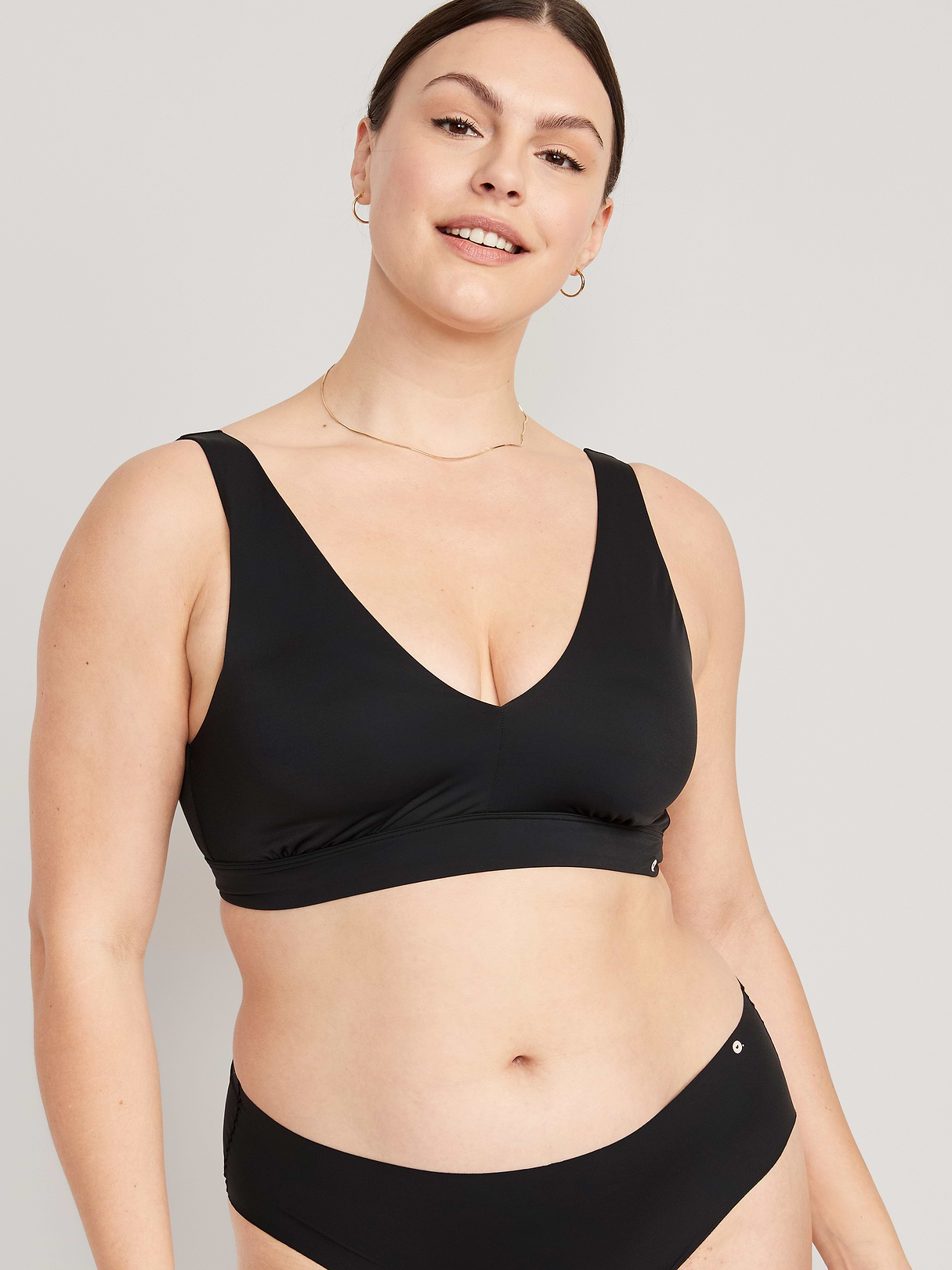No-Show Bralette - Black Jack