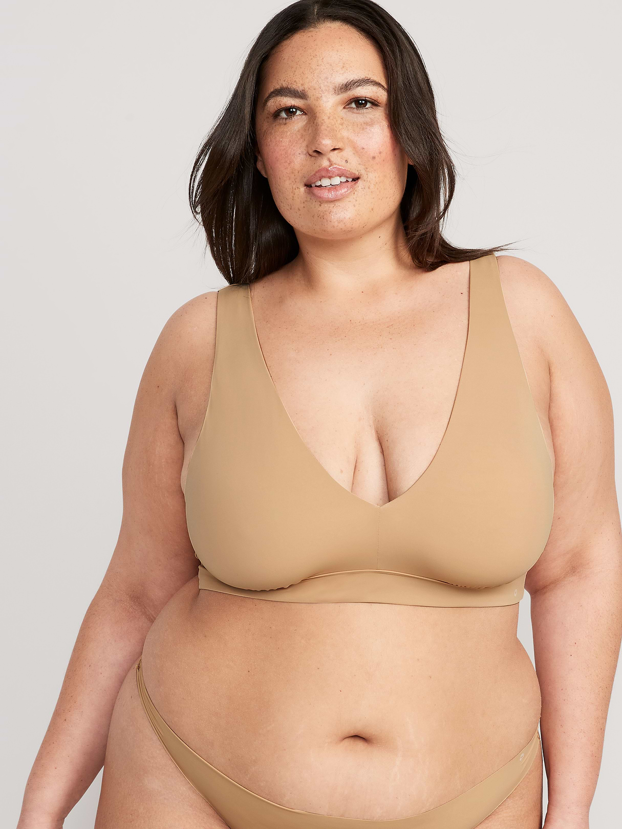No-Show Bralette - Velvet Sand