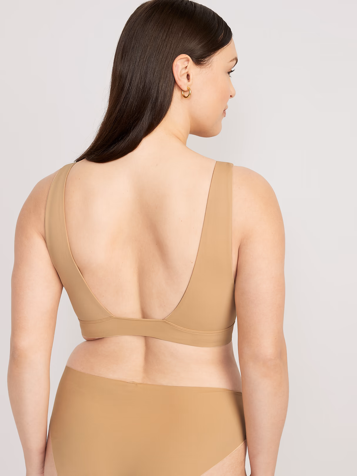 No-Show Bralette - Velvet Sand