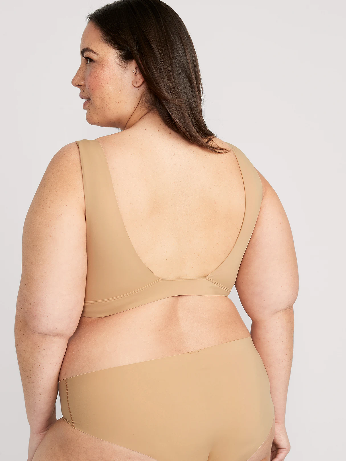 No-Show Bralette - Velvet Sand