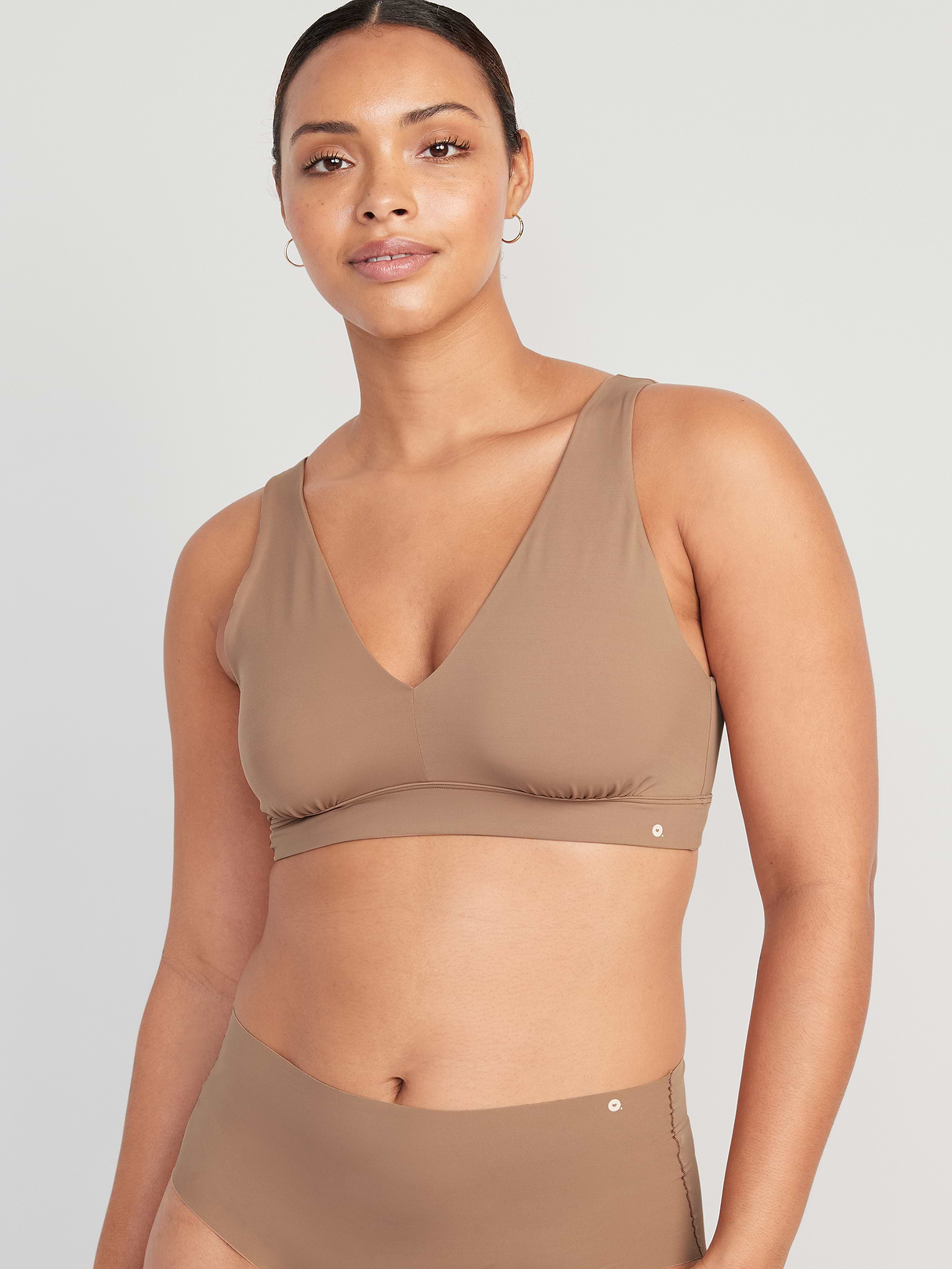 No-Show Bralette - Cocoa Fawn