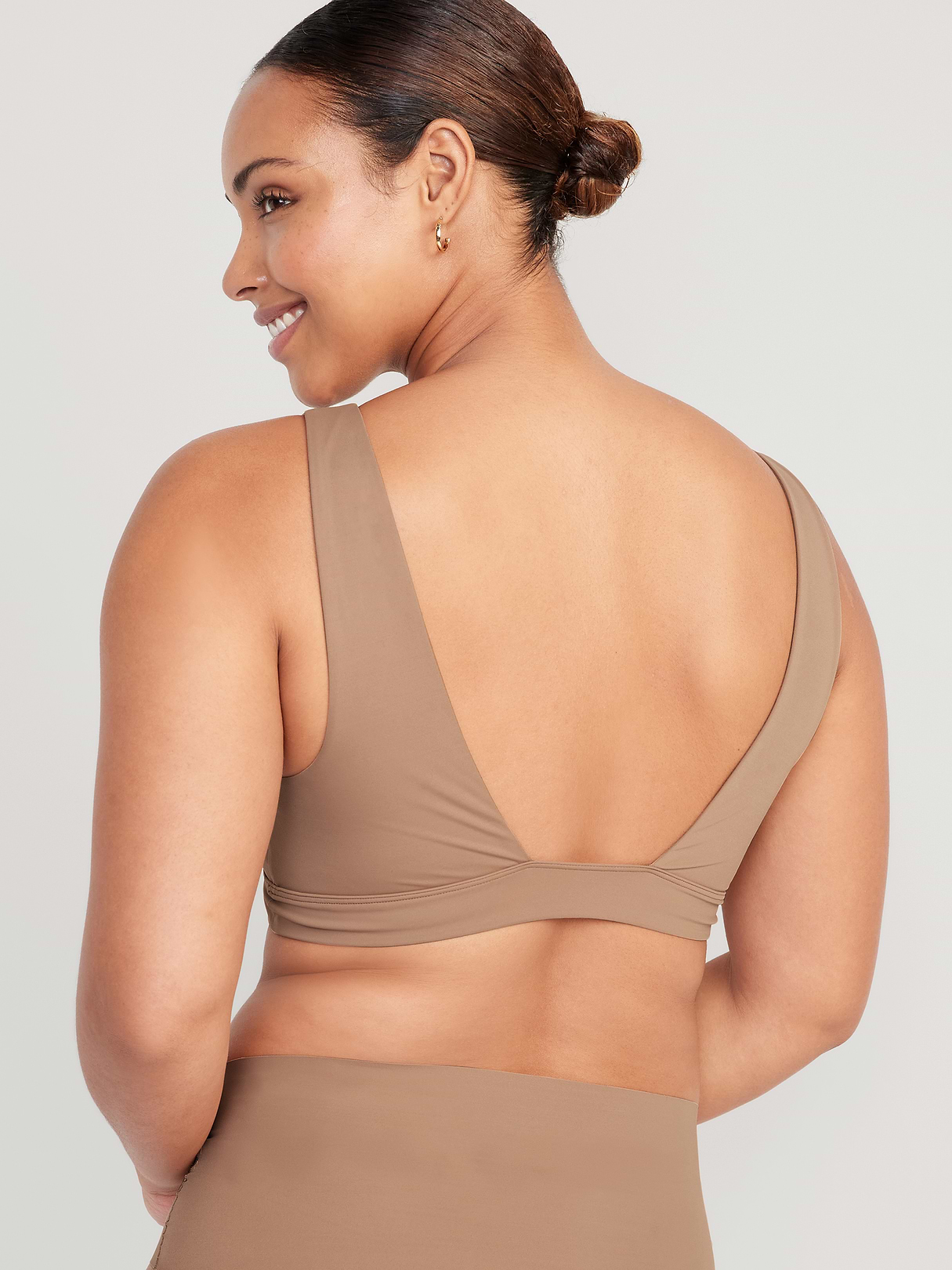 No-Show Bralette - Cocoa Fawn