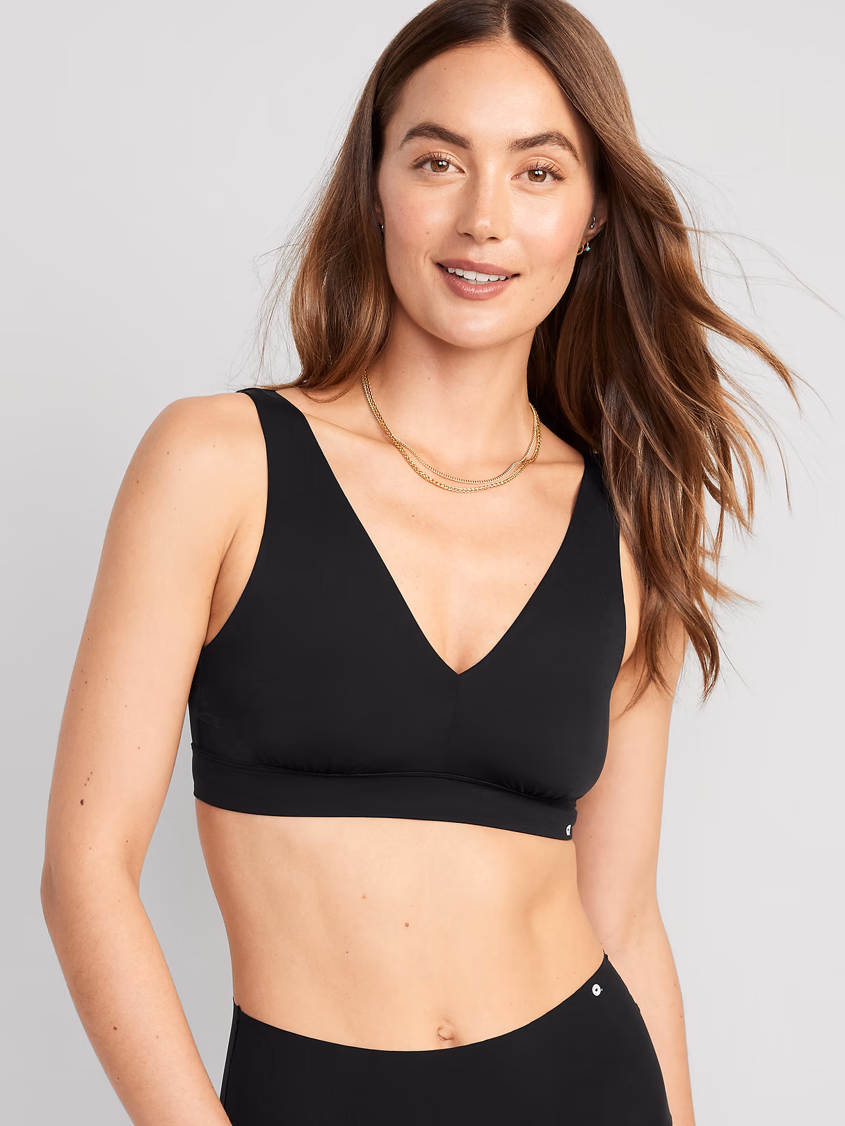 No-Show Bralette - Black Jack