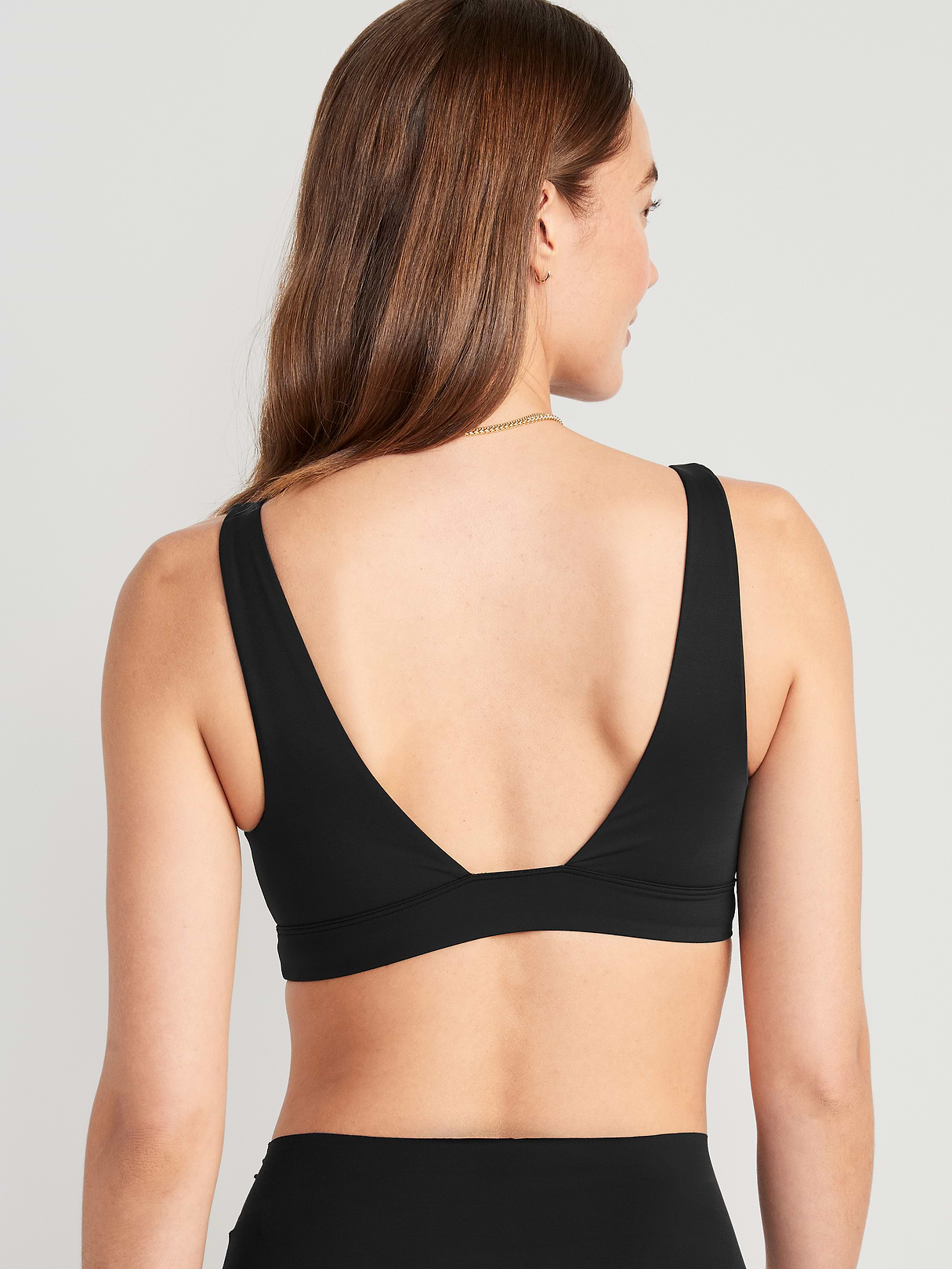 No-Show Bralette - Black Jack