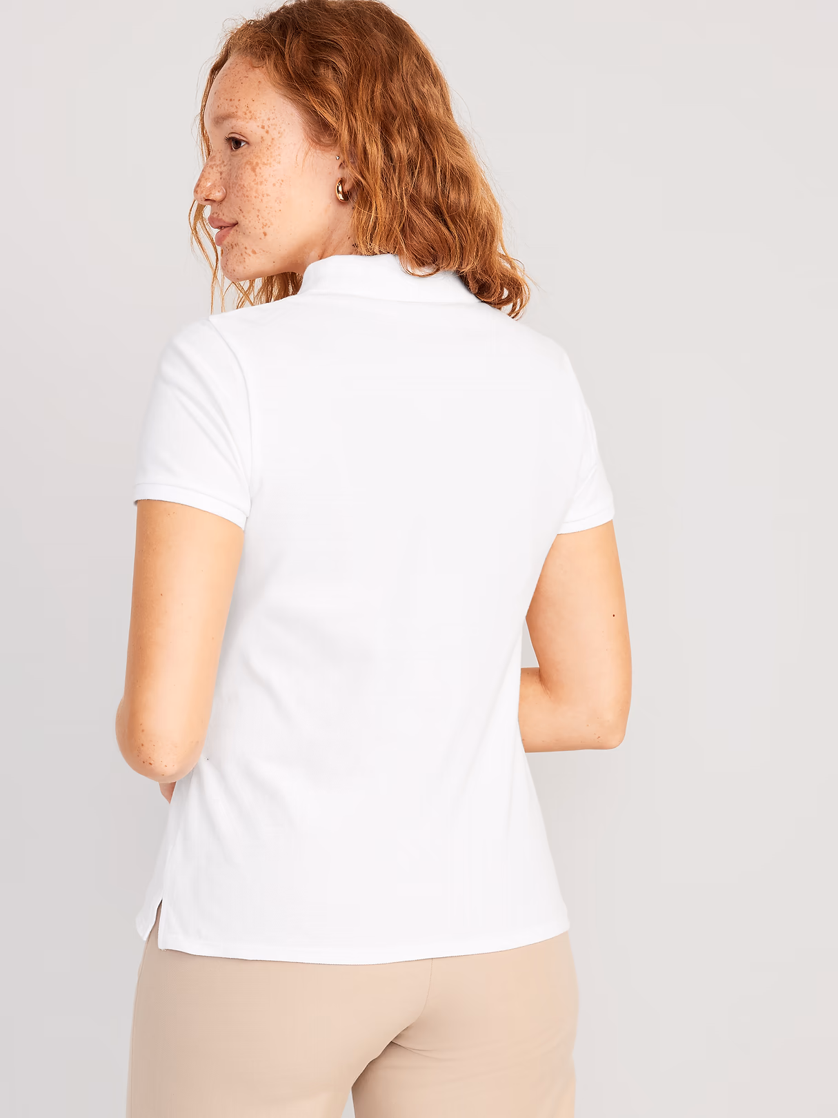 Uniform Pique Polo 2-Pack - White Lilies