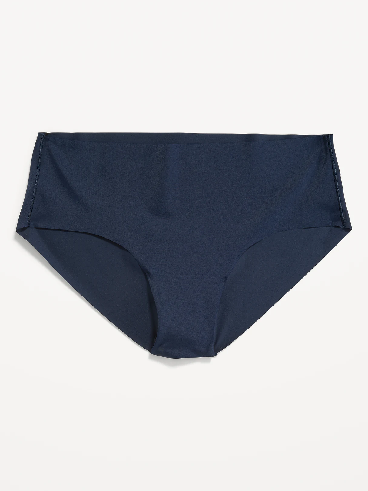 Low-Rise No-Show Hipster Underwear - In the Navy