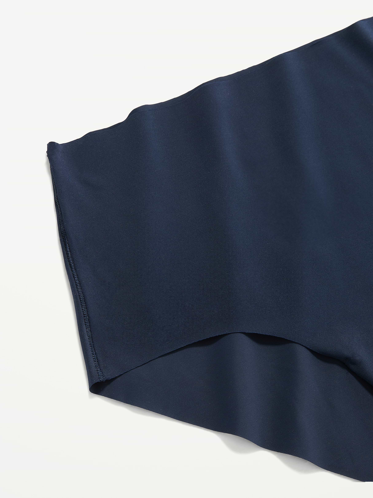 High-Waisted No-Show Brief Underwear - In the Navy