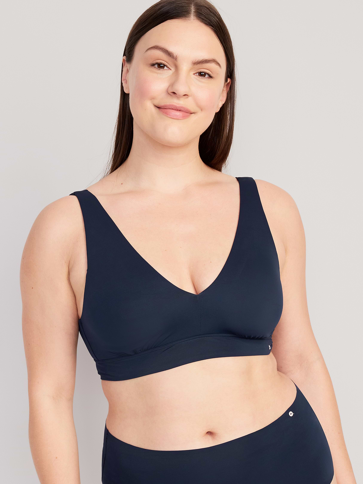 No-Show Bralette - In the Navy