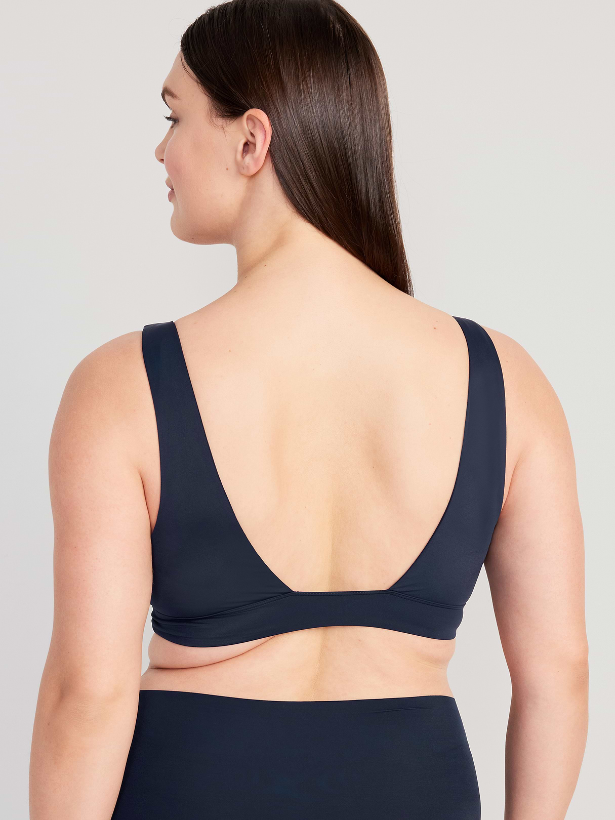 No-Show Bralette - In the Navy