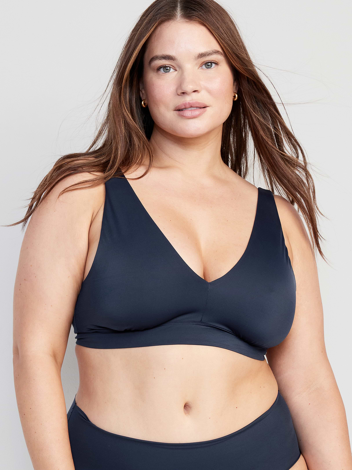 No-Show Bralette - In the Navy