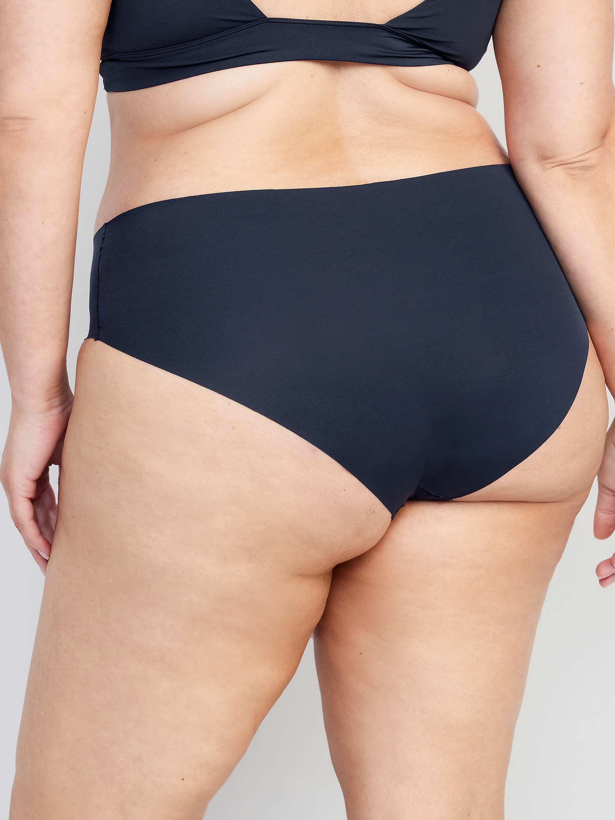 Low-Rise No-Show Hipster Underwear - In the Navy