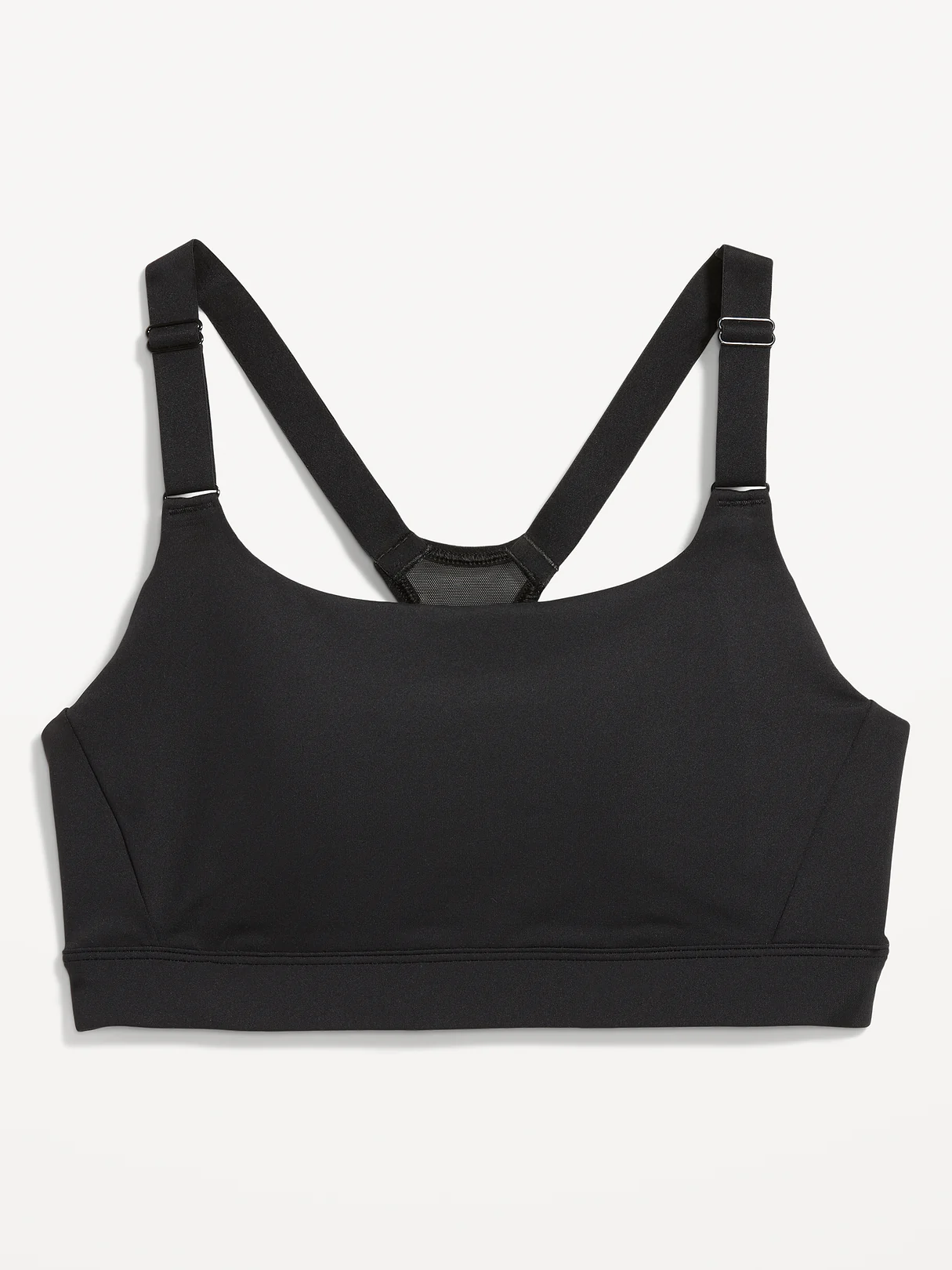 Medium Support PowerSoft Sports Bra - Black Jack