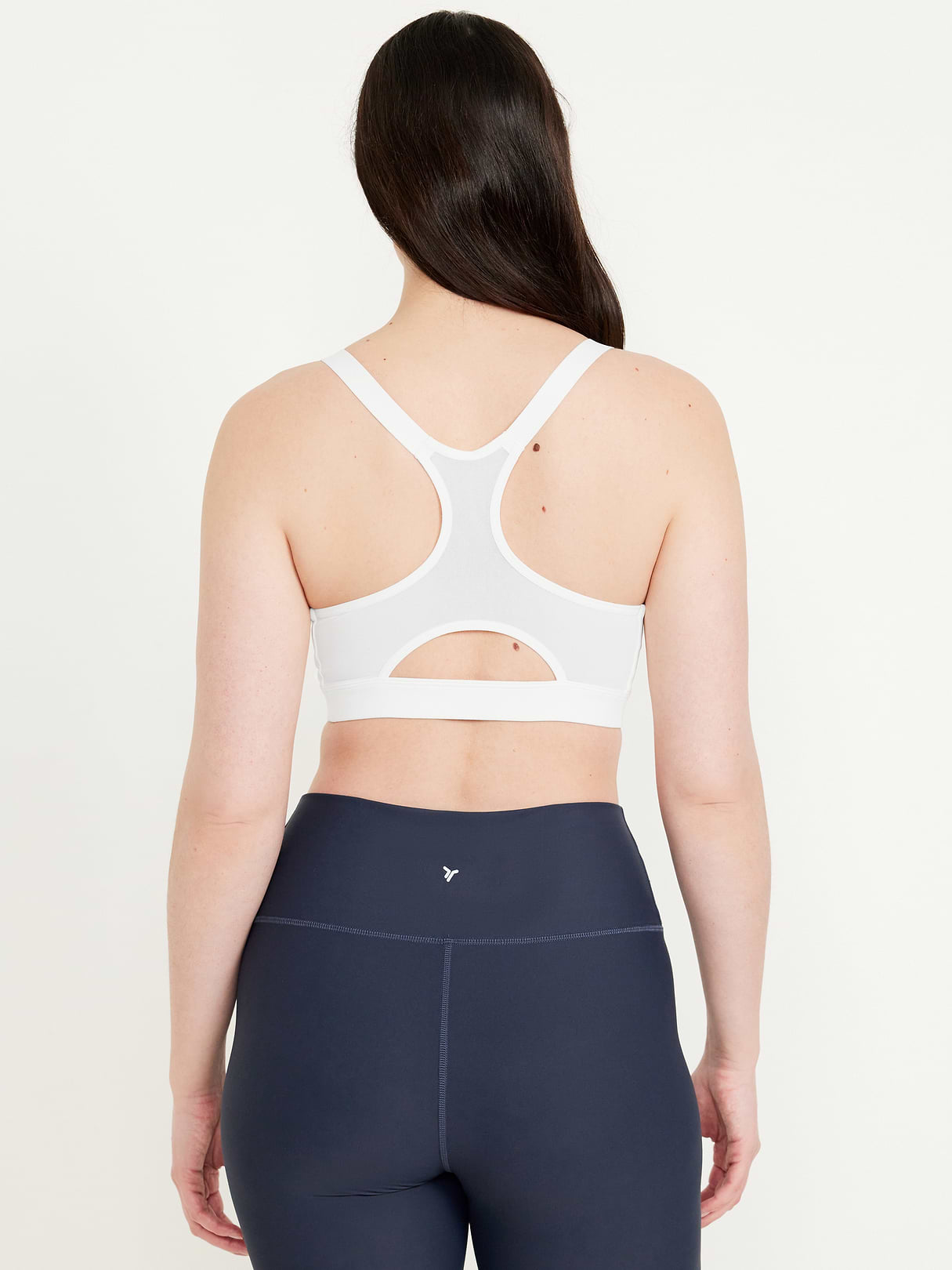 Medium Support PowerSoft Sports Bra - Magnolia