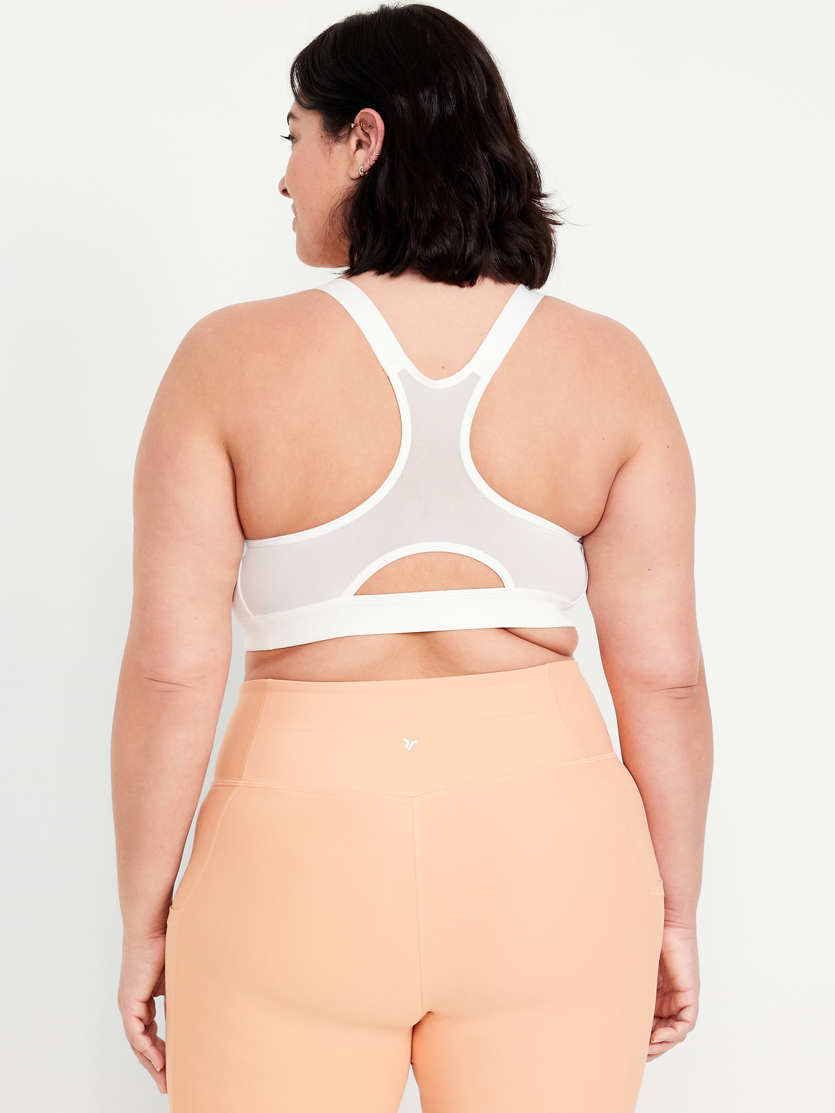 Medium Support PowerSoft Sports Bra - Magnolia