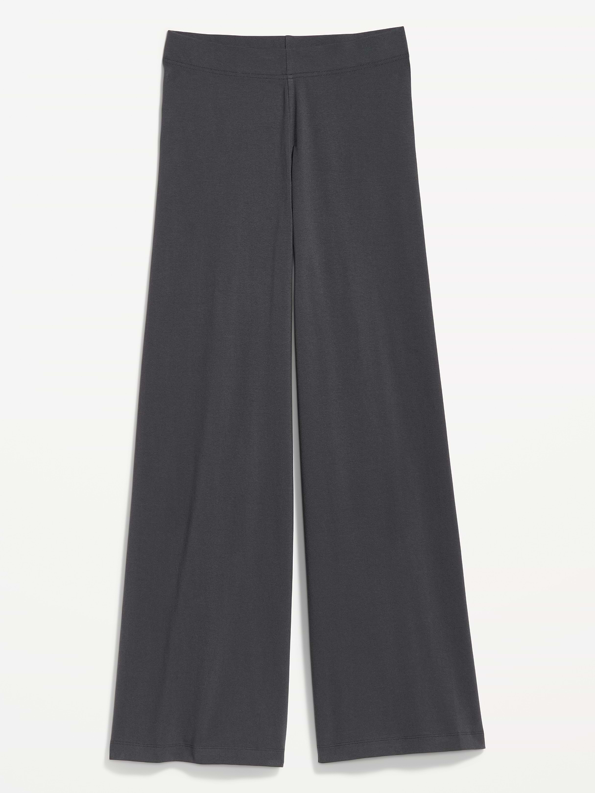High-Waisted Fashion Wide-Leg Leggings - Panther