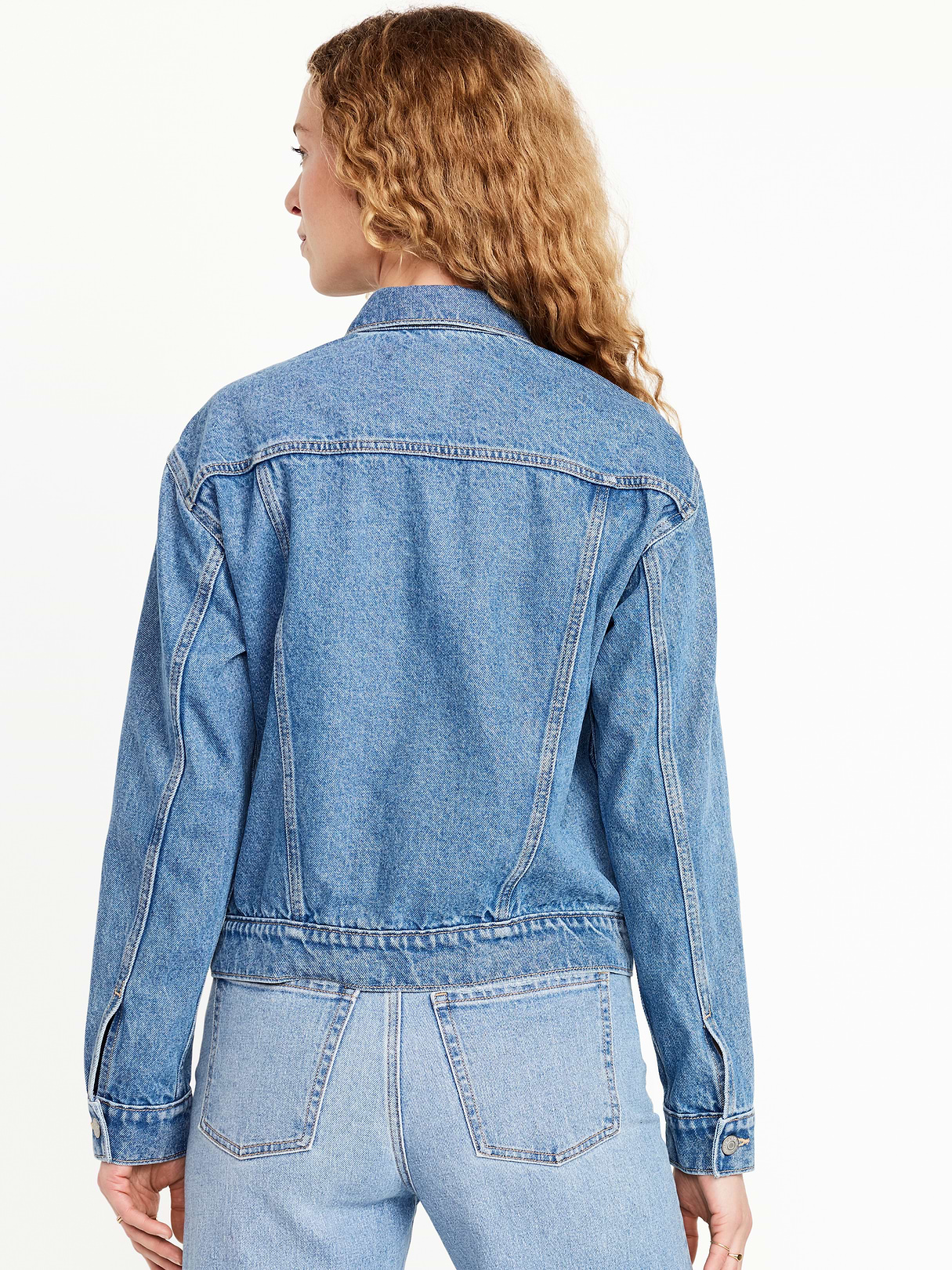 Classic Jean Jacket - Medium Wash