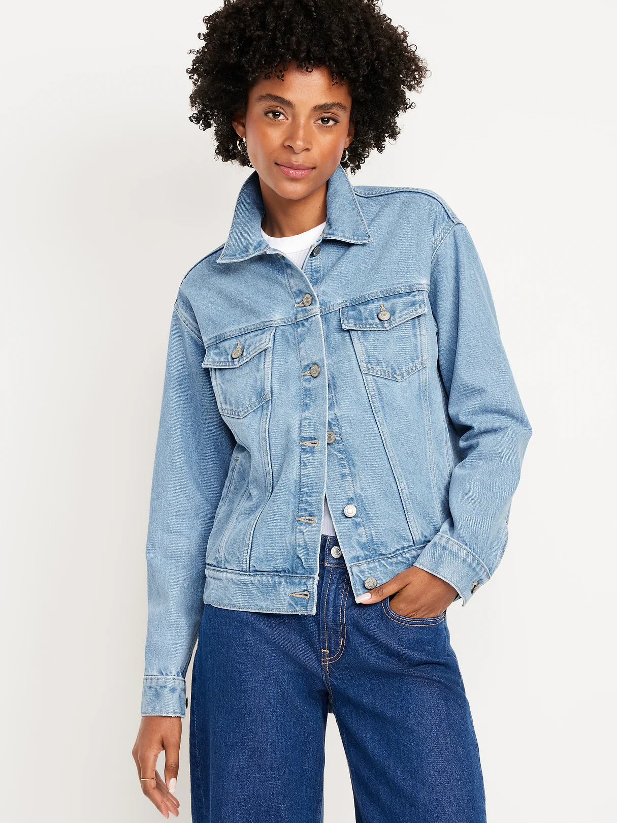 Classic Jean Jacket - Light Wash