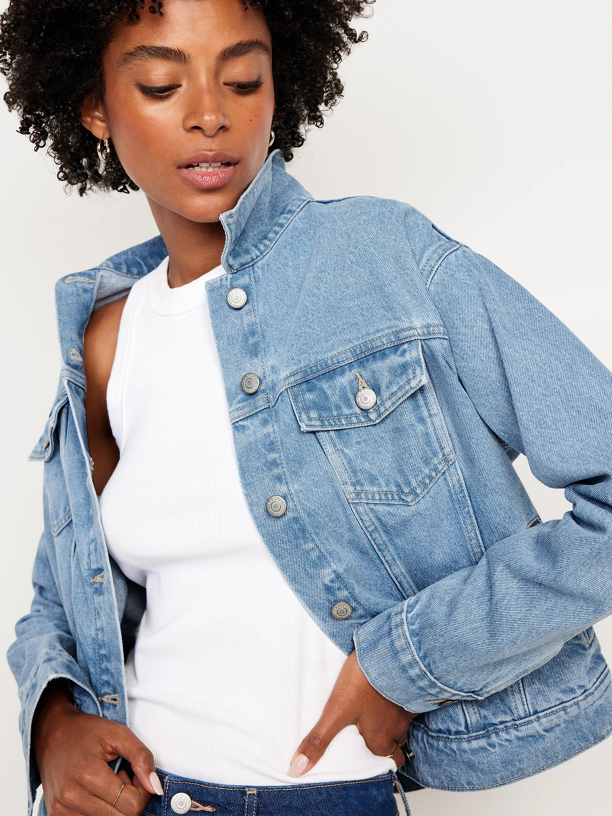 Classic Jean Jacket - Light Wash