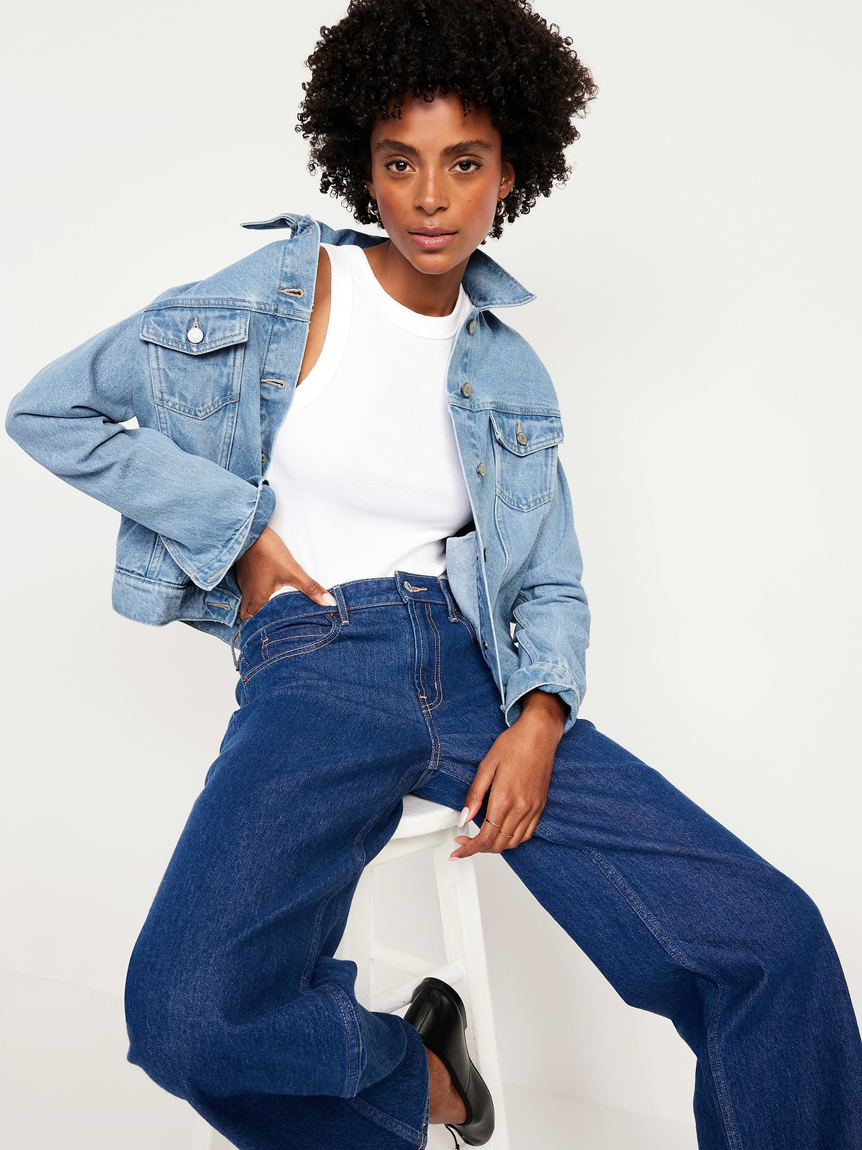 Classic Jean Jacket - Light Wash