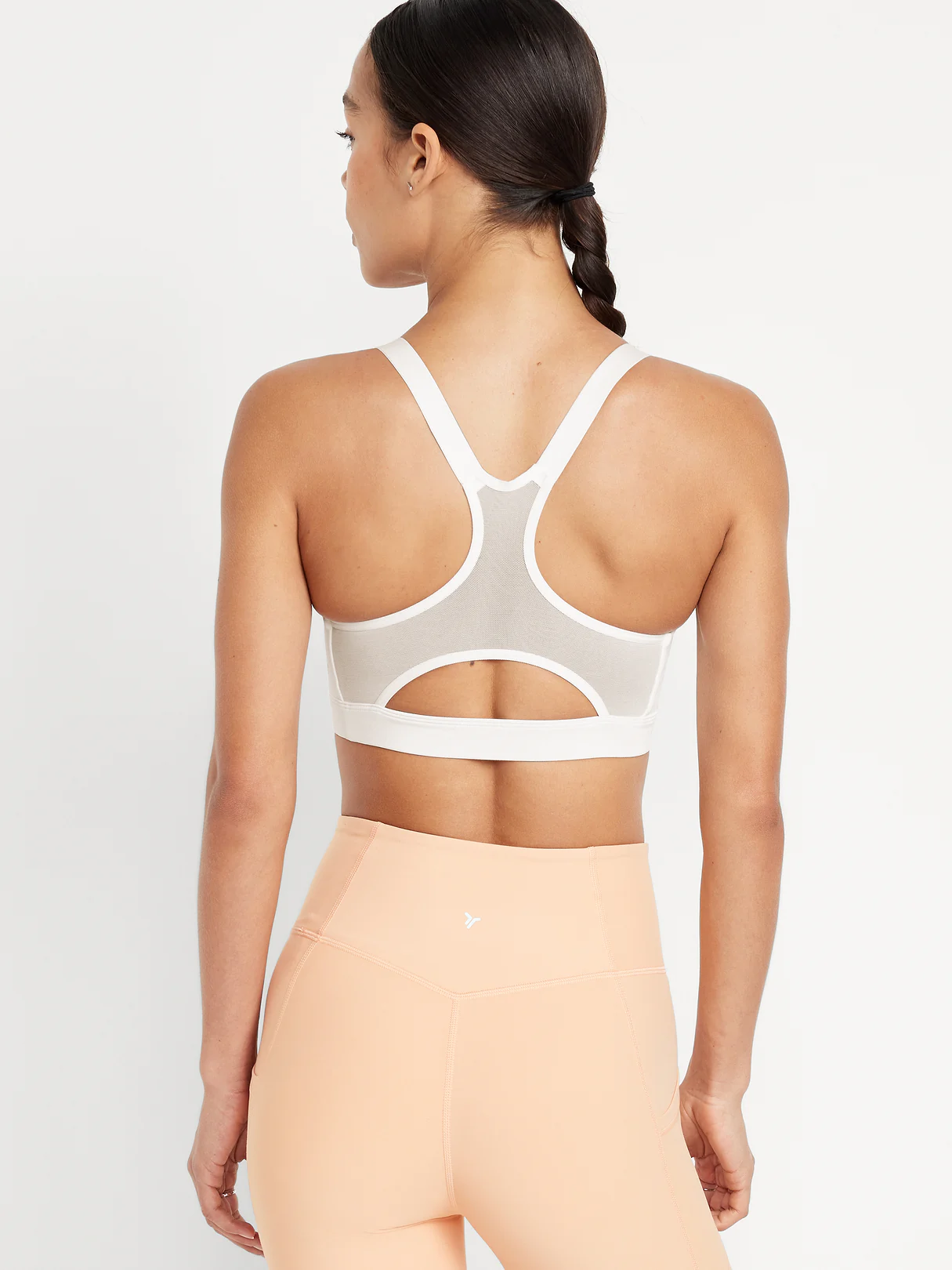 Medium Support PowerSoft Sports Bra - Magnolia
