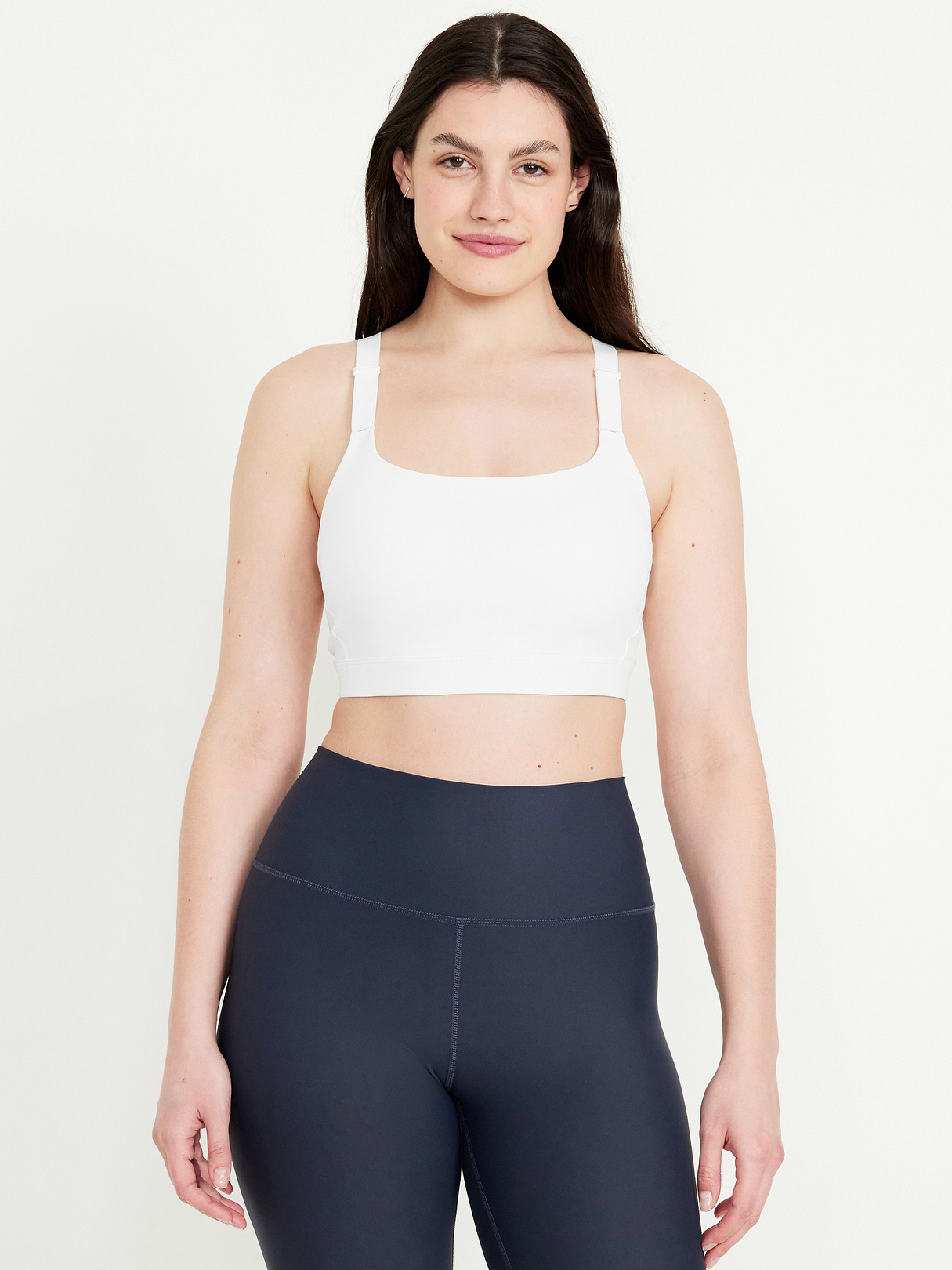 Medium Support PowerSoft Sports Bra - Magnolia