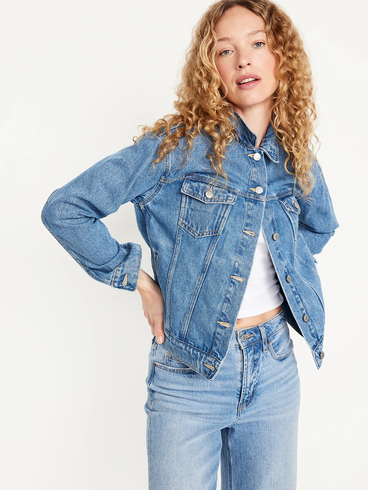 Classic Jean Jacket - Medium Wash