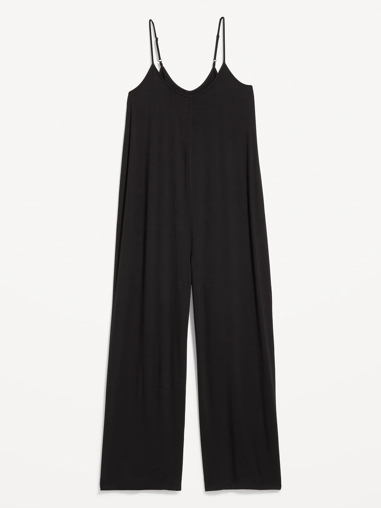 Sunday Sleep Knit Jersey Jumpsuit - Blackjack