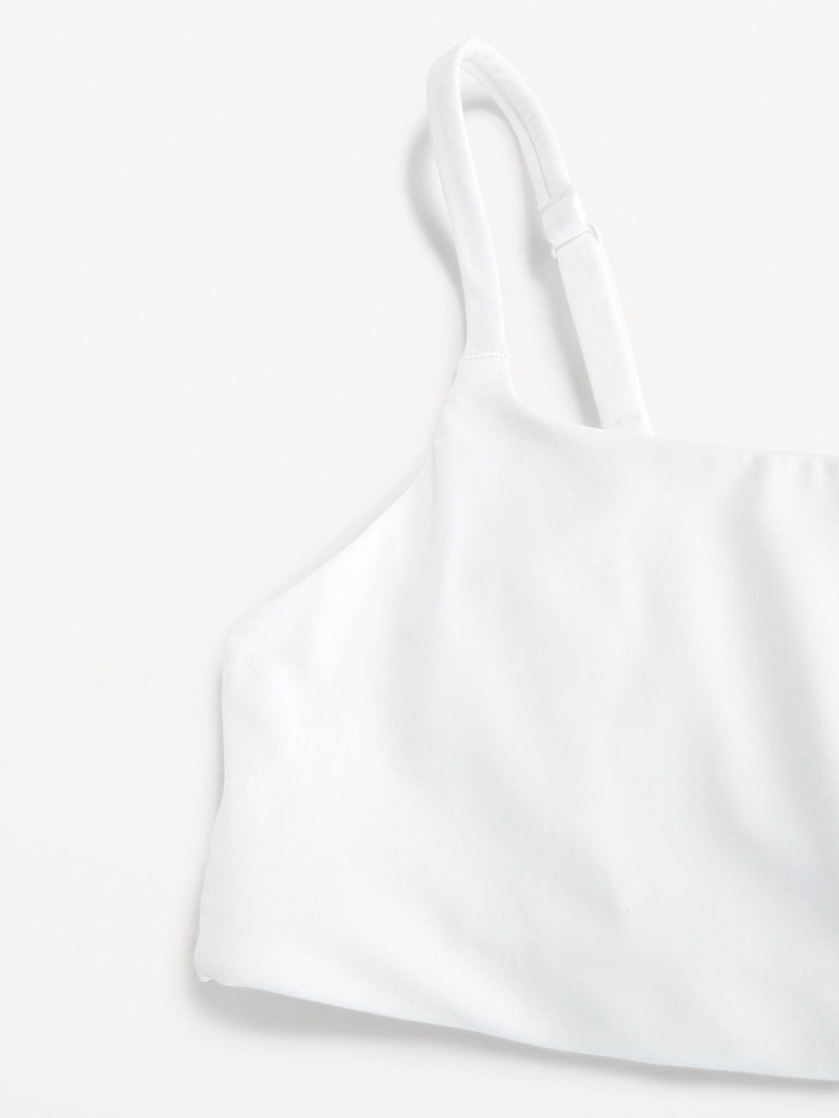 No-Show Bralette - White Lilies