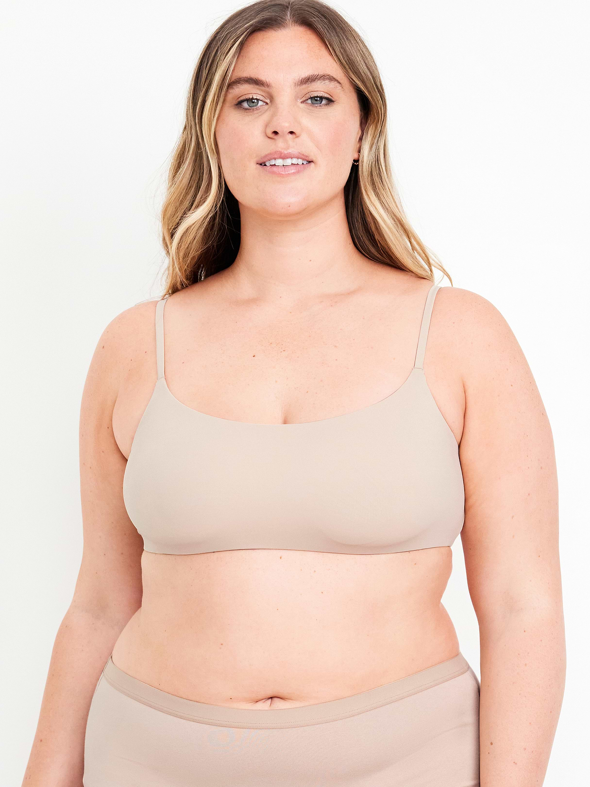 No-Show Bralette - Frappe