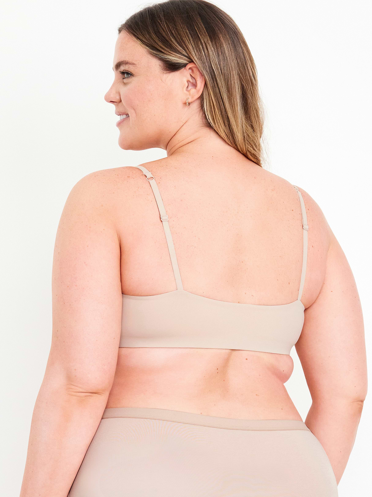 No-Show Bralette - Frappe