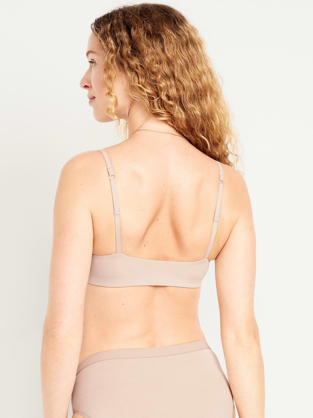 No-Show Bralette - Frappe