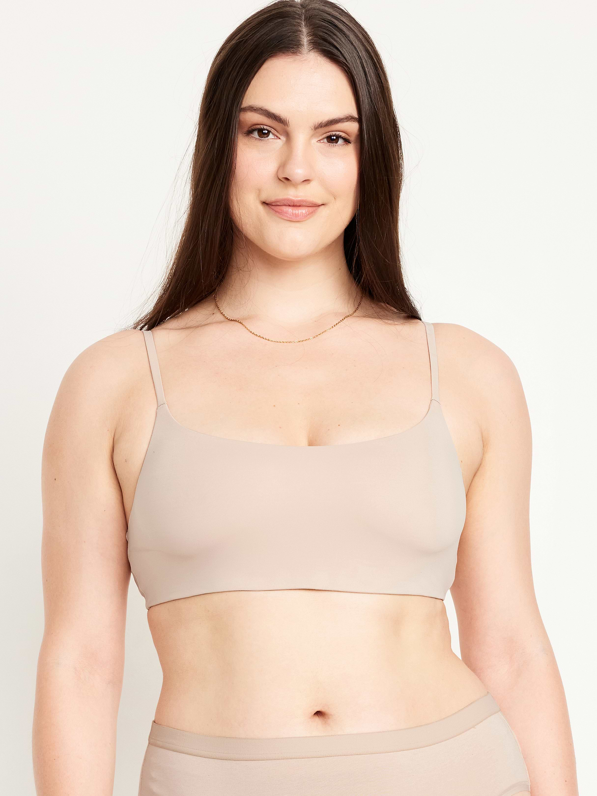 No-Show Bralette - Frappe