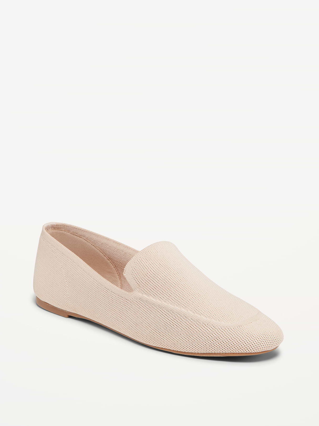 Knit Loafer - Bare Necessity