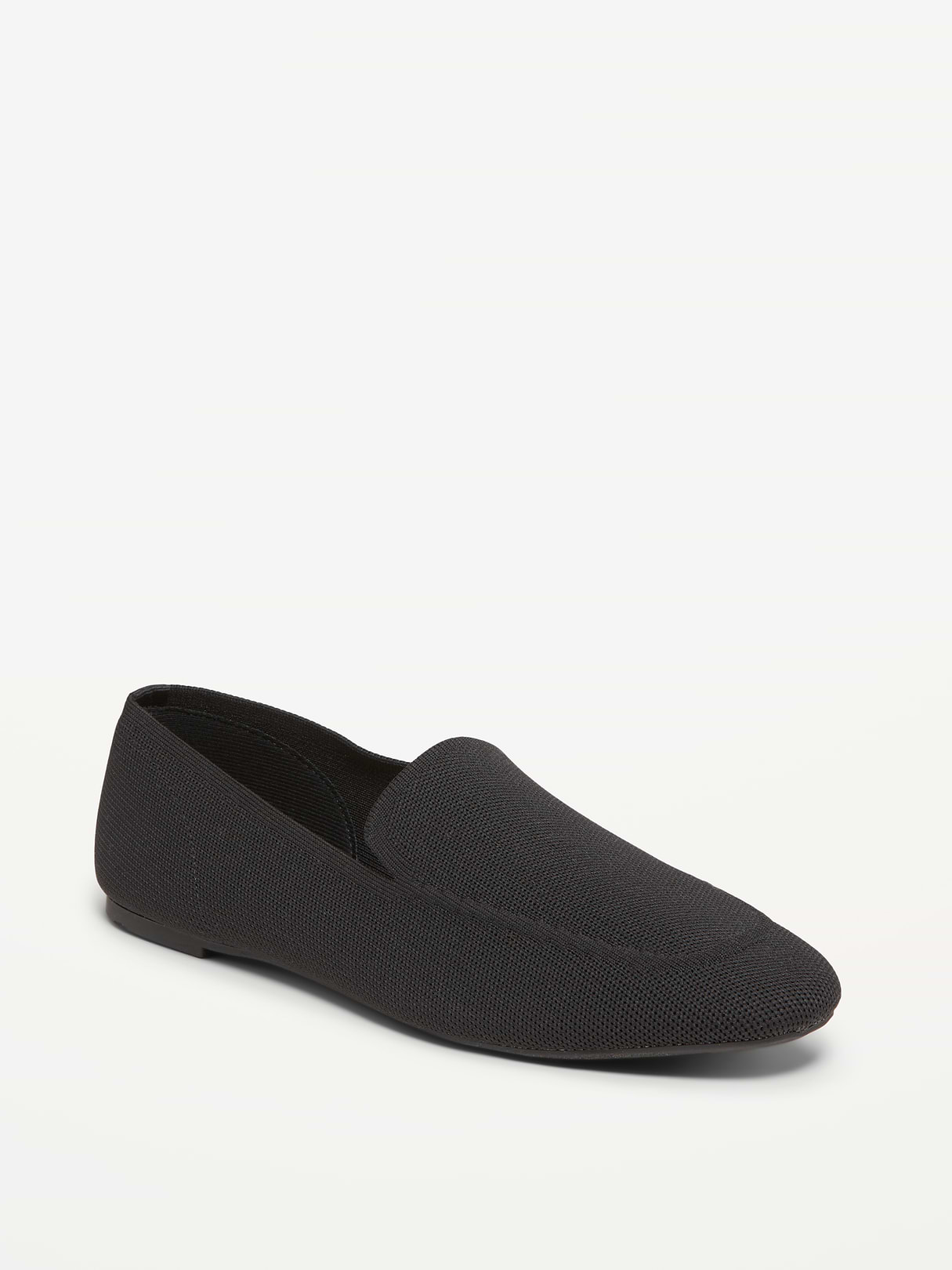 Knit Loafer - Black Jack