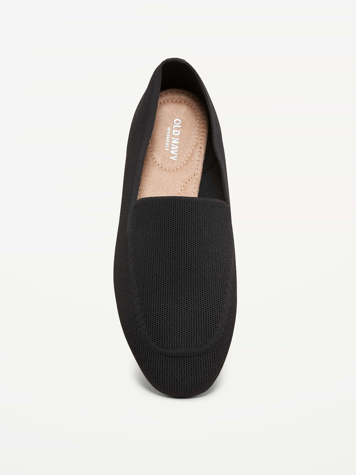 Knit Loafer - Black Jack