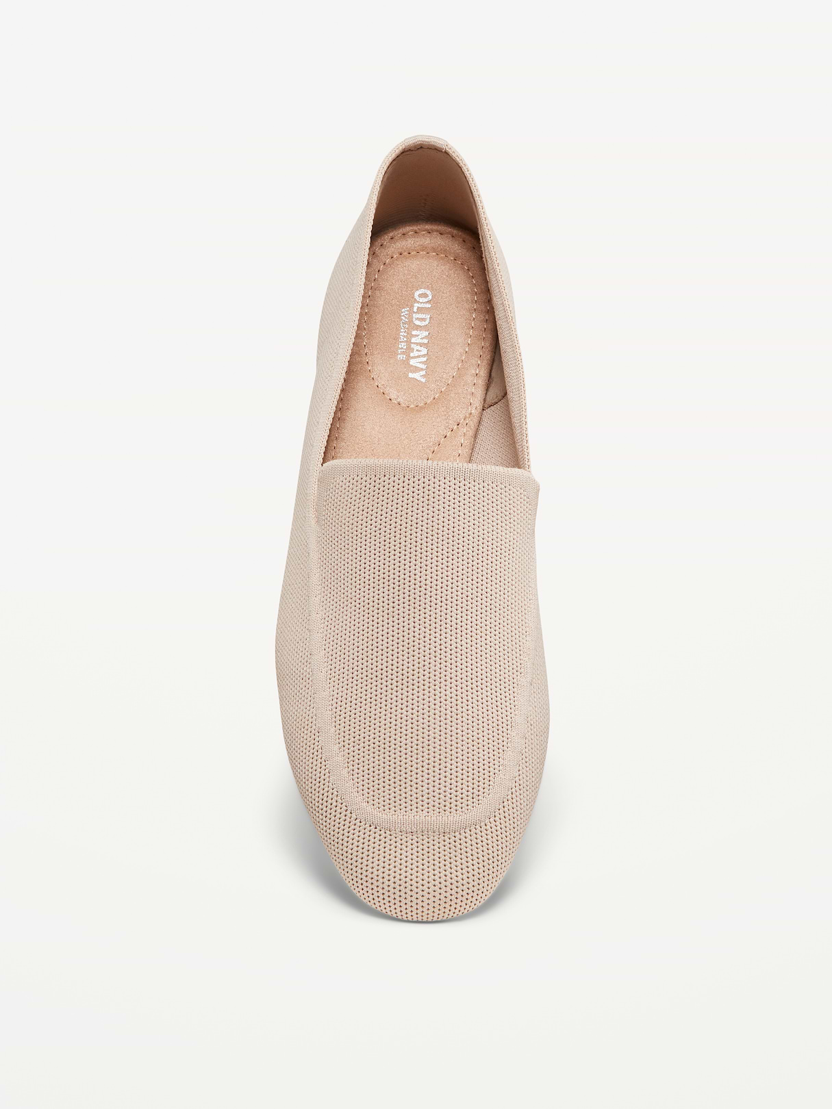 Knit Loafer - Bare Necessity