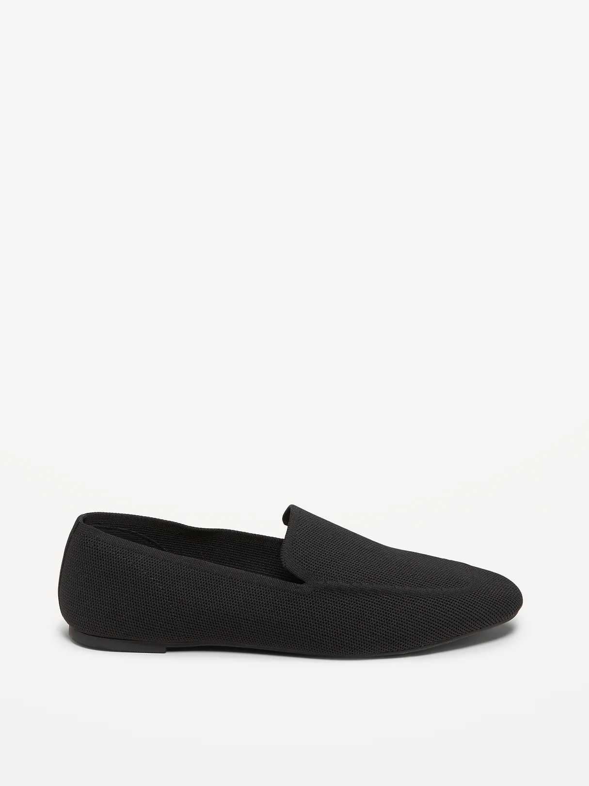 Knit Loafer - Black Jack