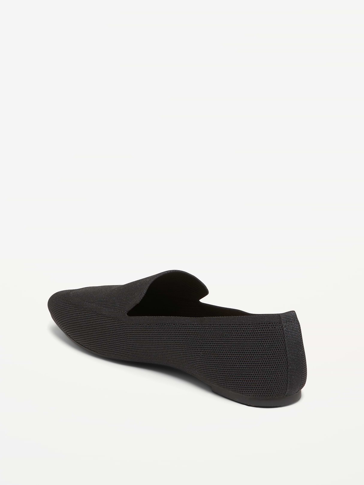 Knit Loafer - Black Jack