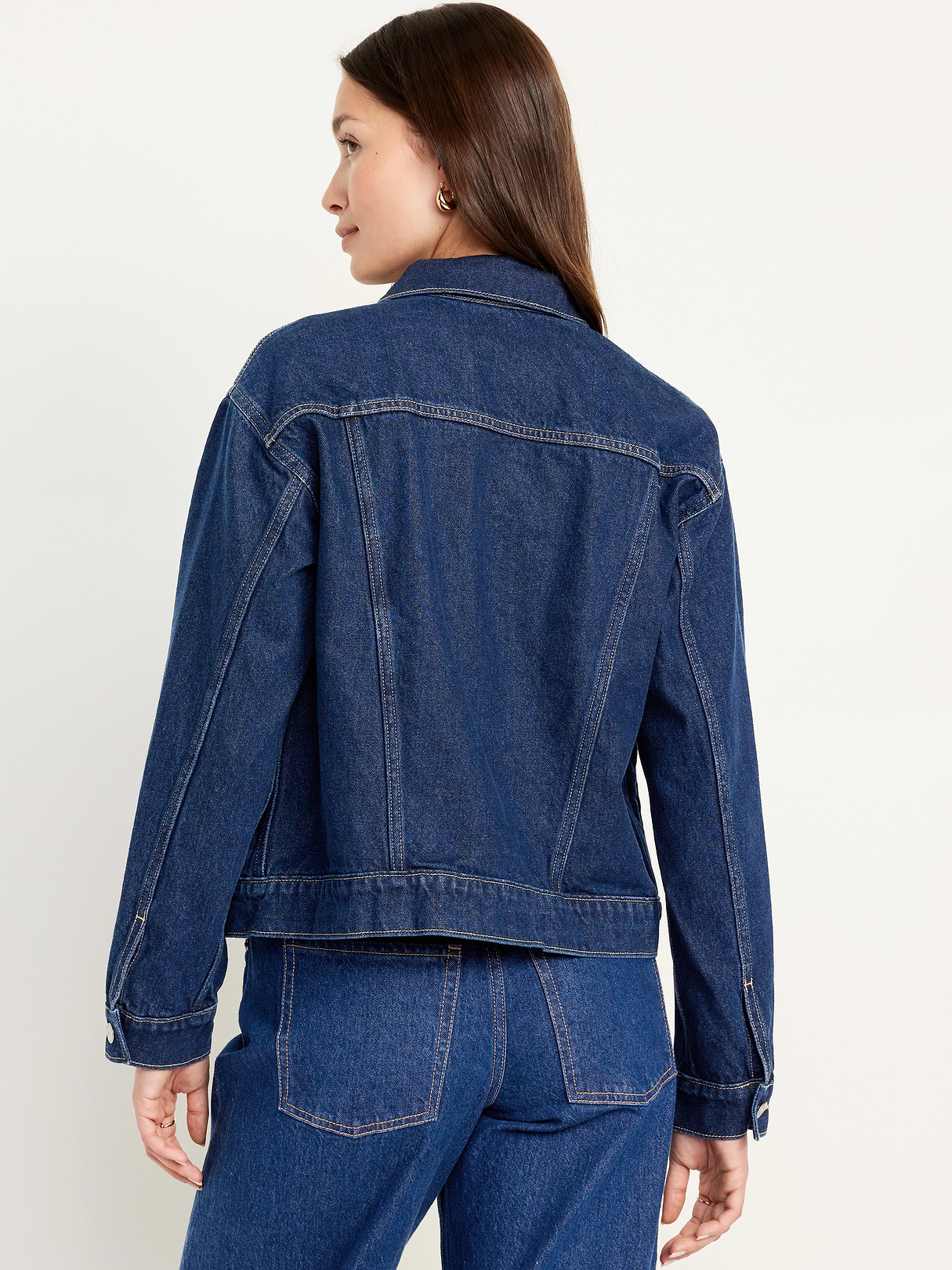 Classic Jean Jacket - Dark Wash