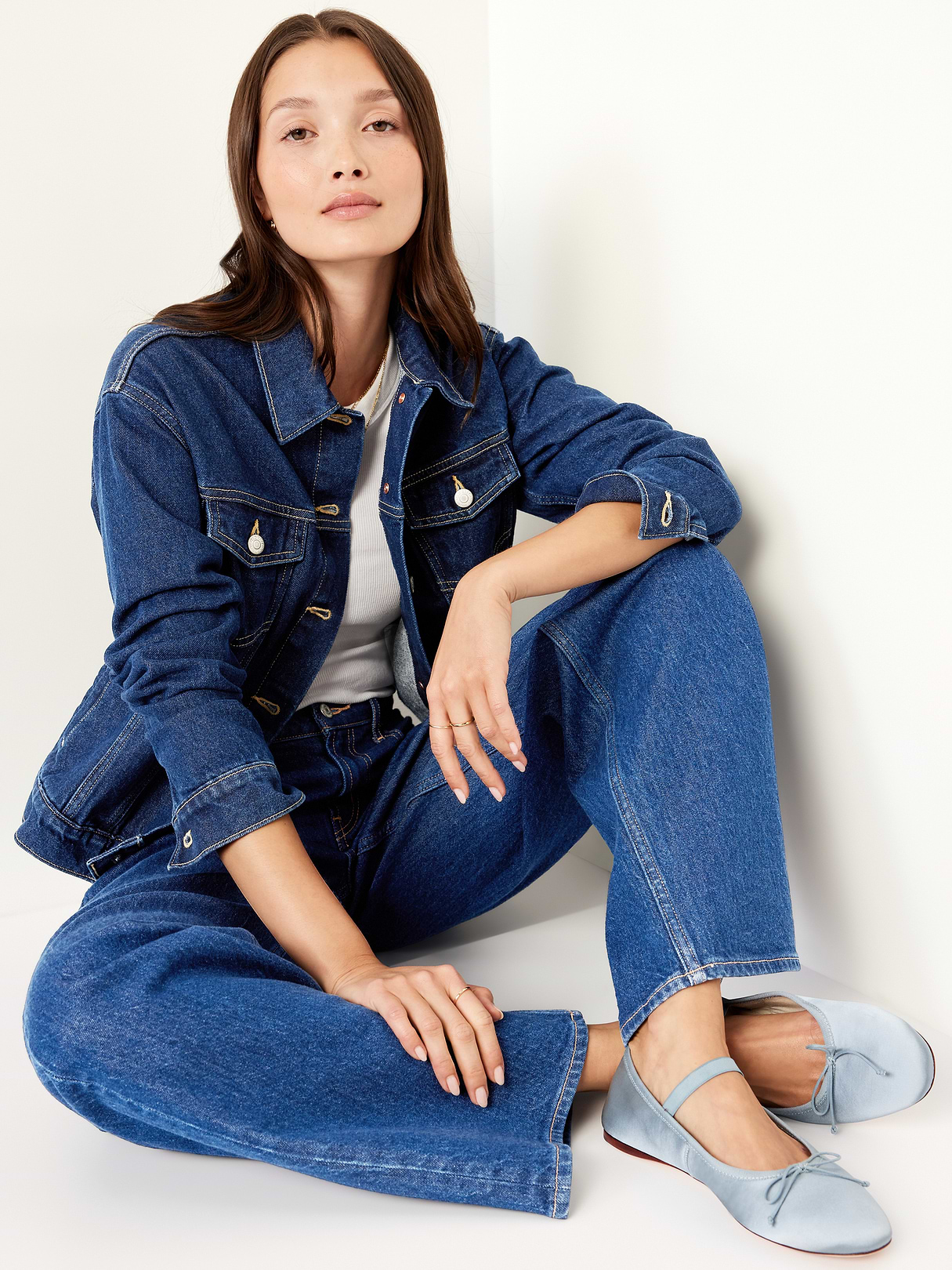 Classic Jean Jacket - Dark Wash