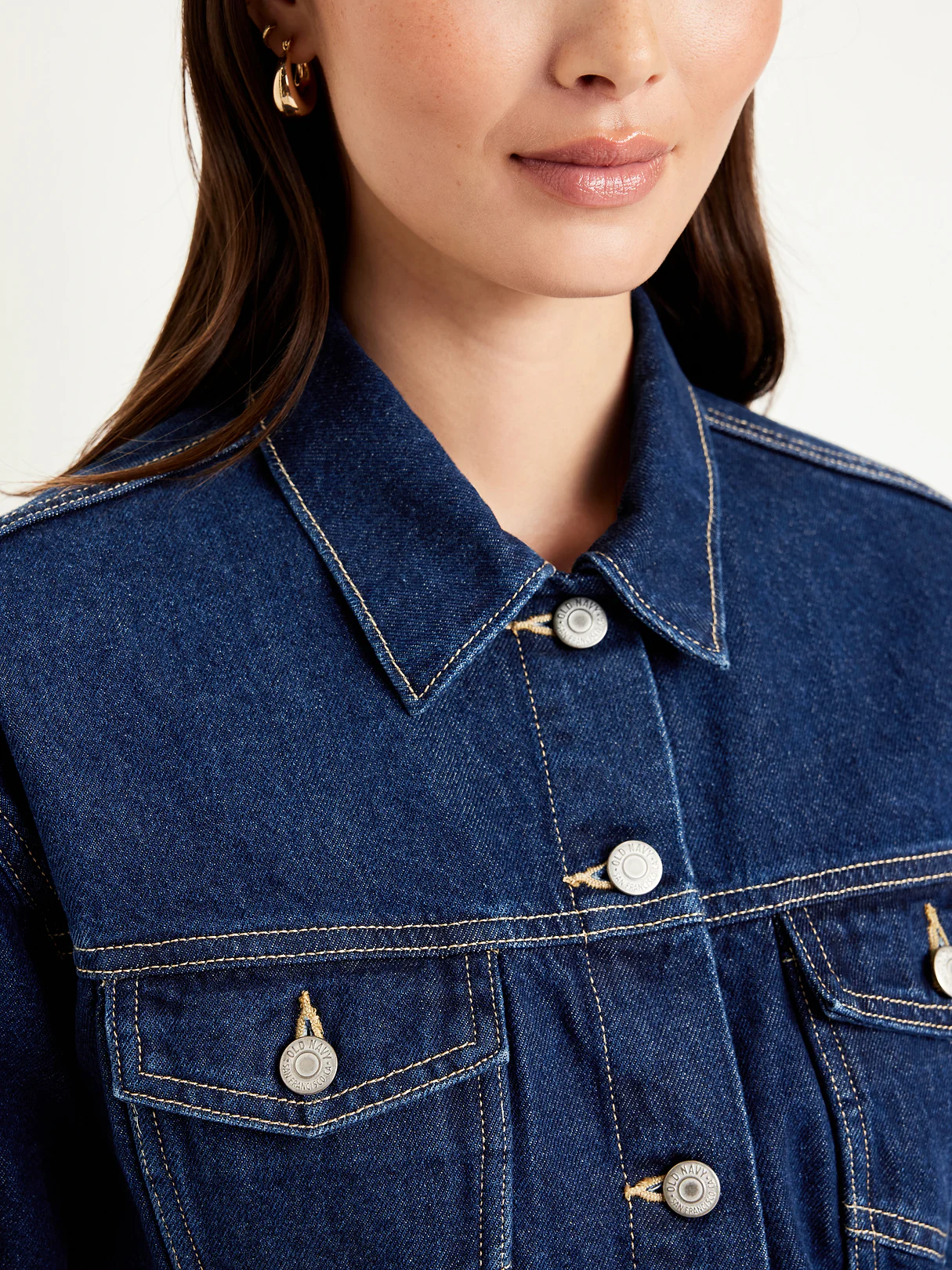 Classic Jean Jacket - Dark Wash