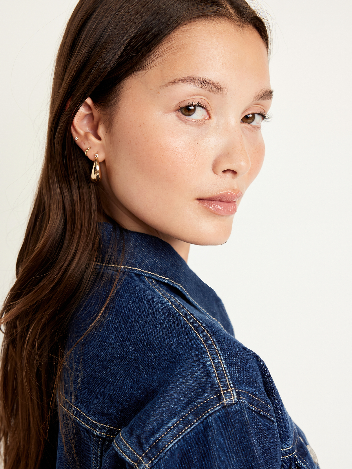 Classic Jean Jacket - Dark Wash