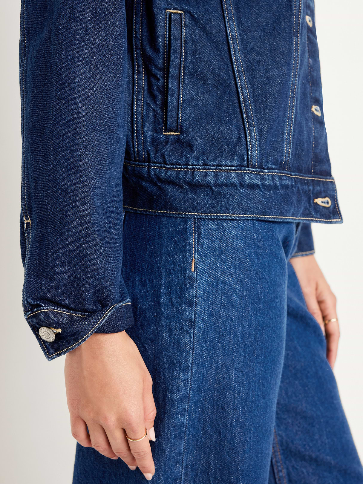 Classic Jean Jacket - Dark Wash