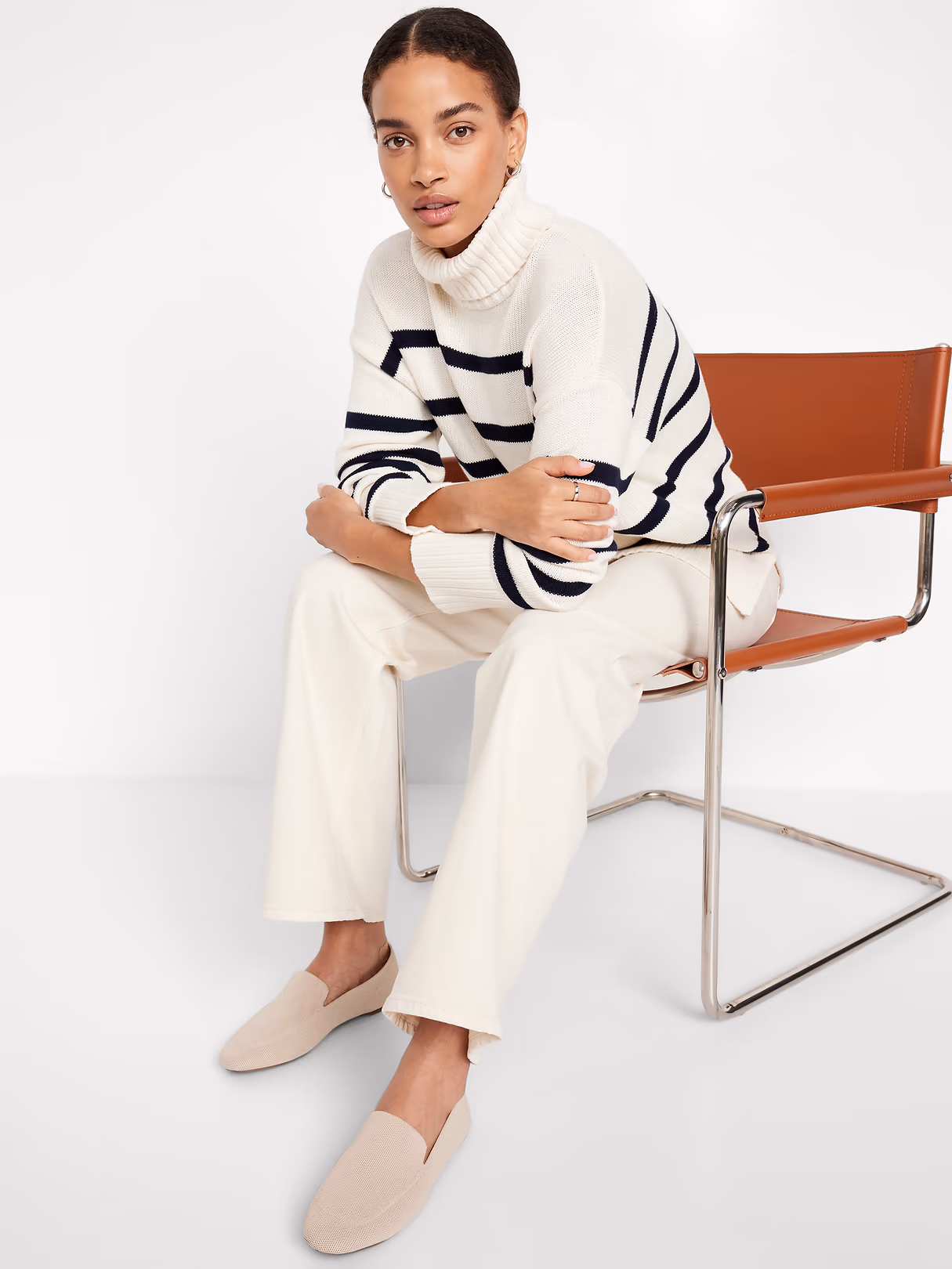 Knit Loafer - Bare Necessity