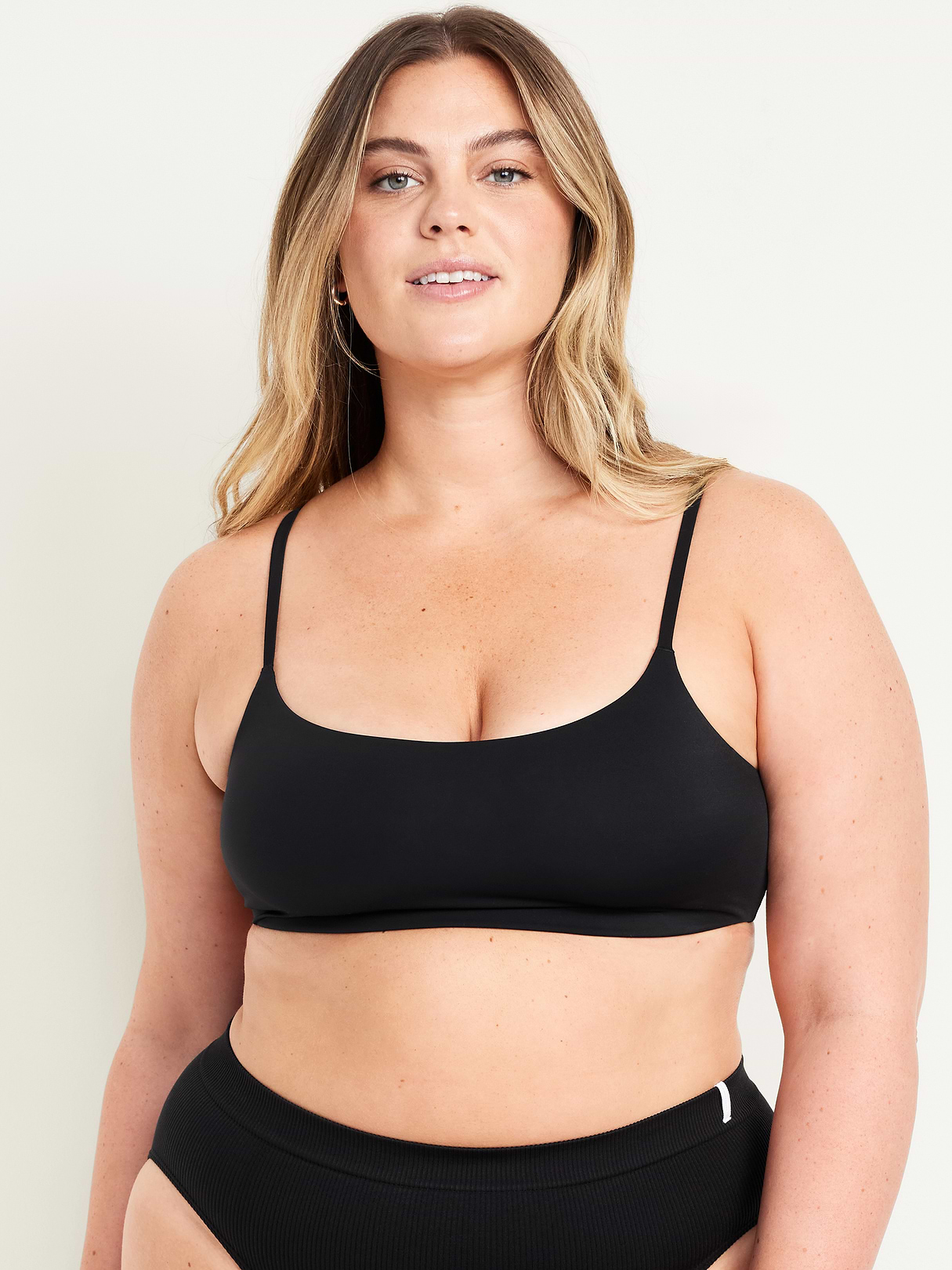 No-Show Bralette - Black Jack