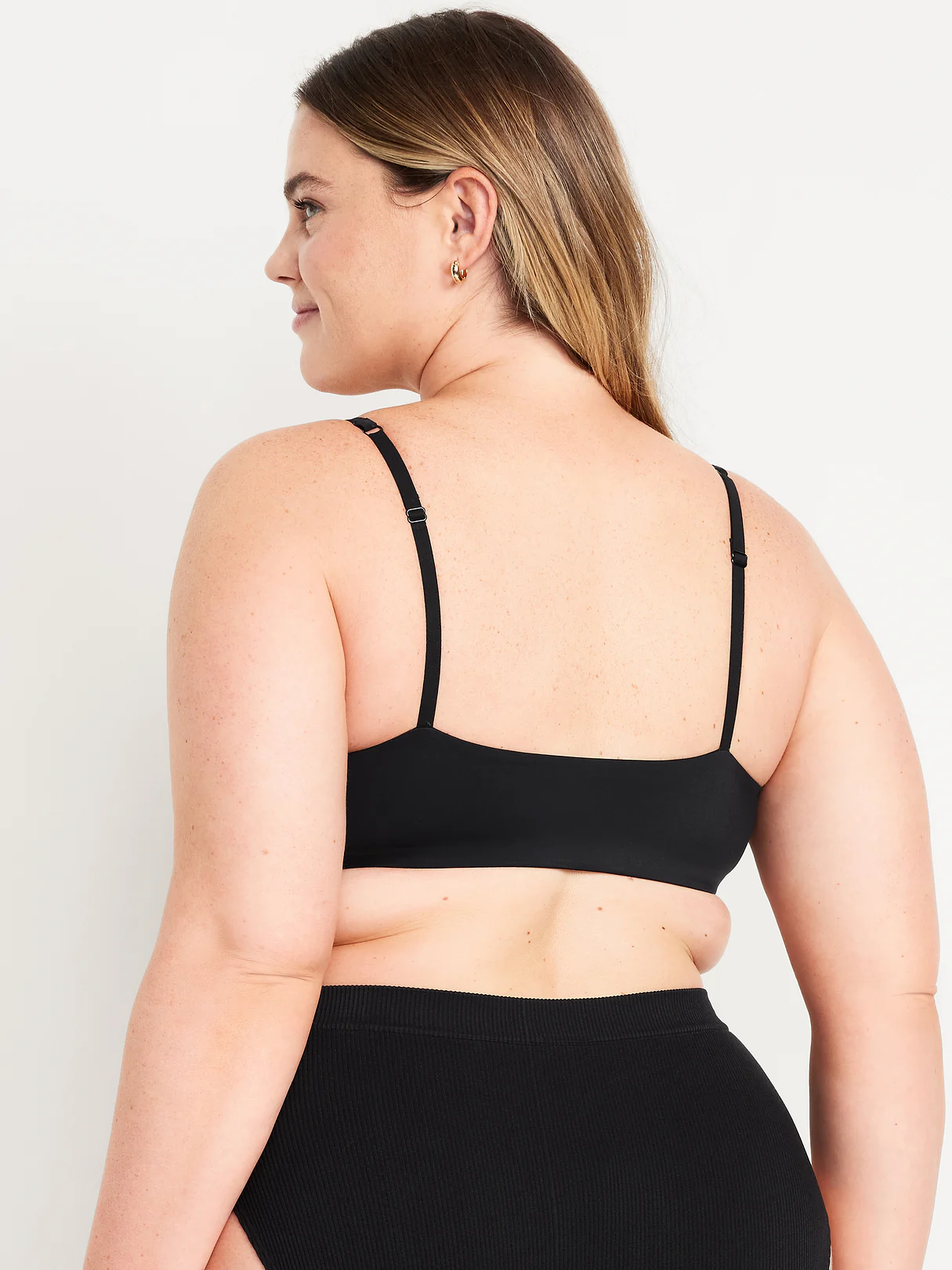 No-Show Bralette - Black Jack