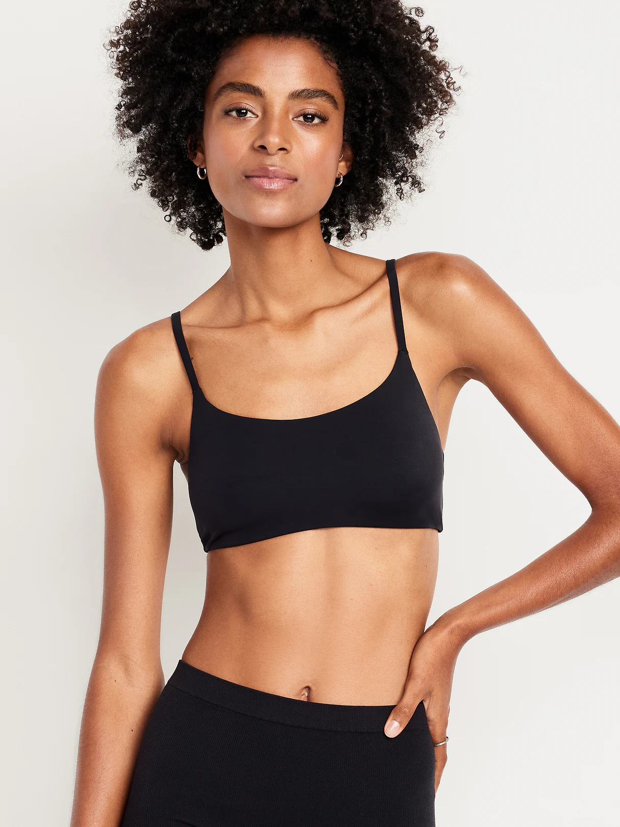 No-Show Bralette - Black Jack