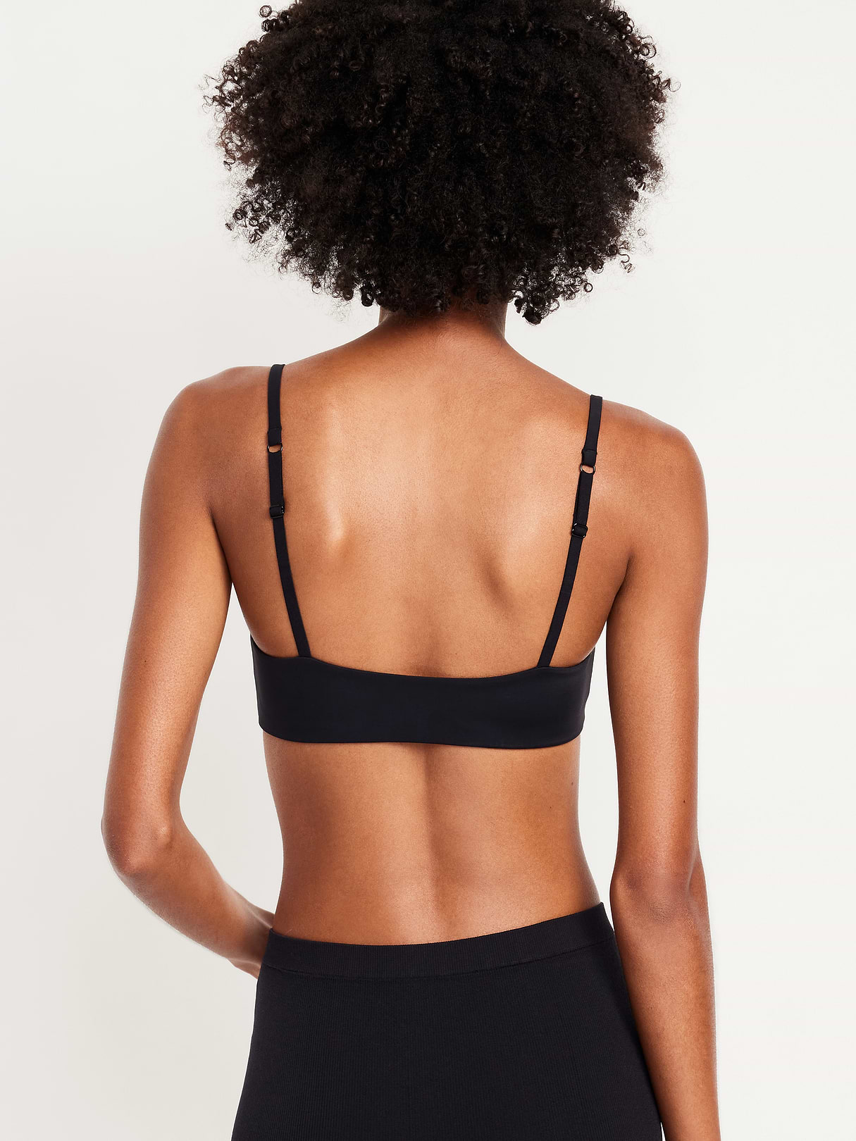 No-Show Bralette - Black Jack