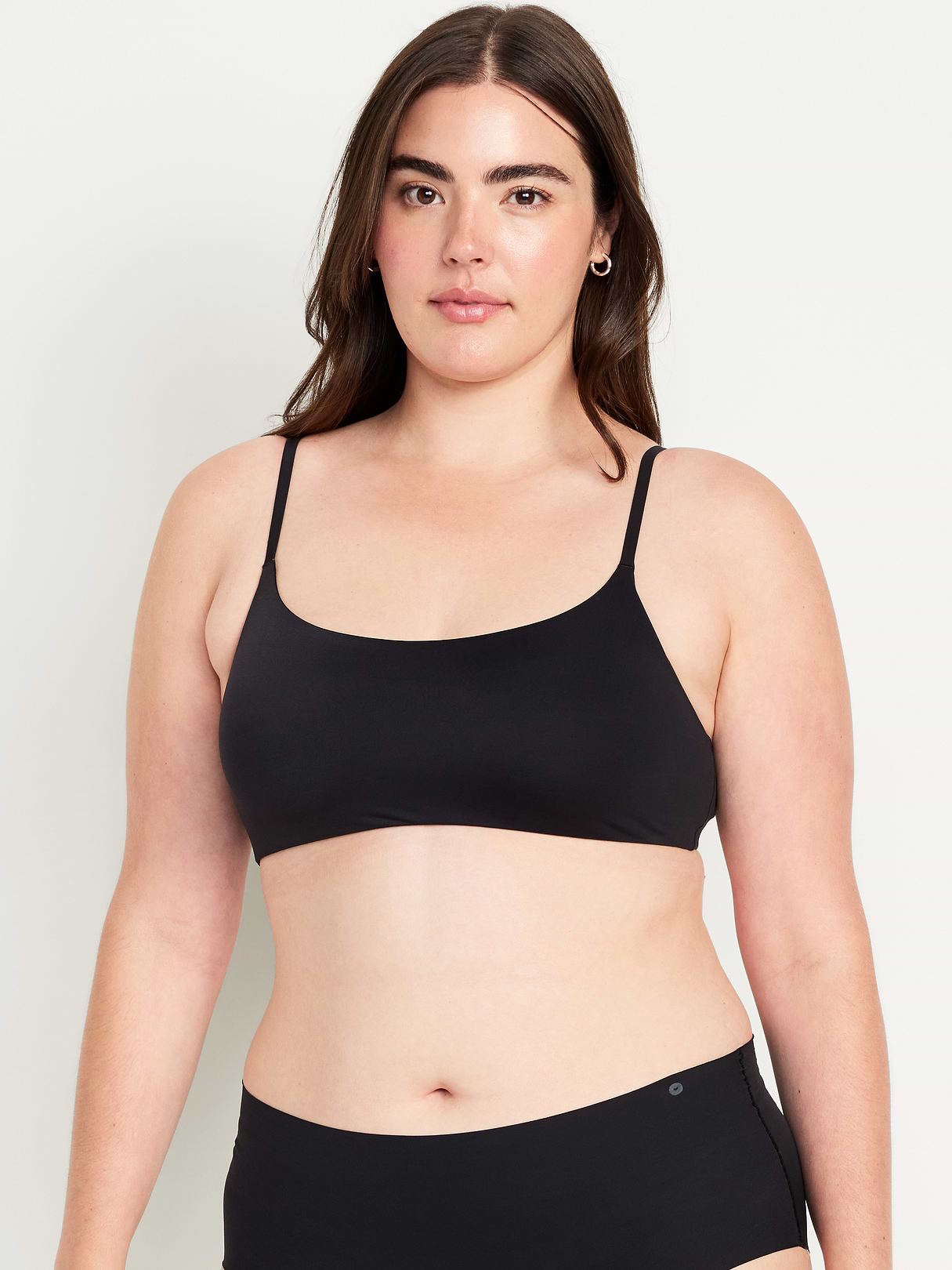 No-Show Bralette - Black Jack